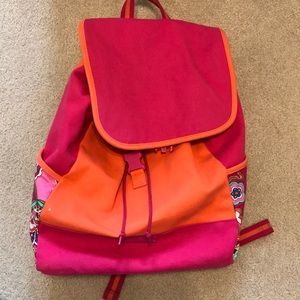 Gorgeous Vera Bradley backpack